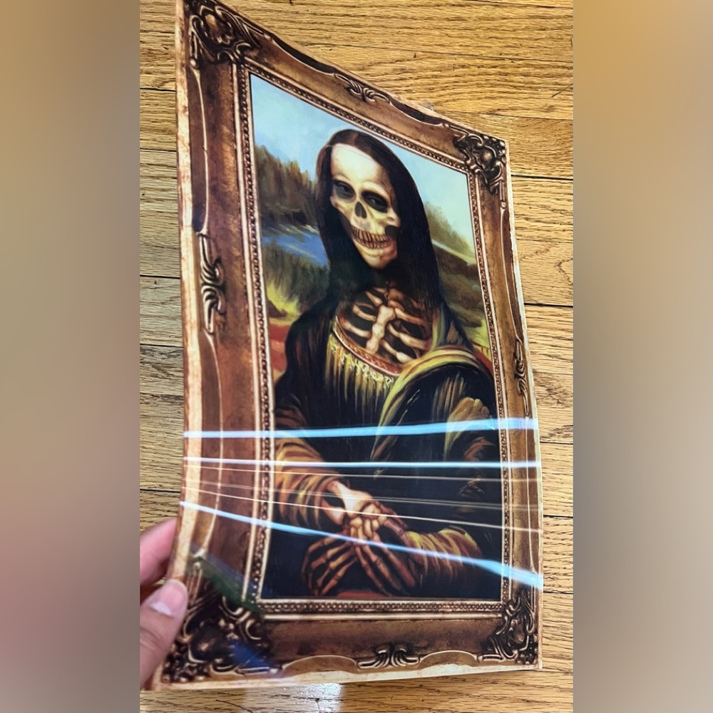 Halloween Decoration- Spooky 6 Pack 3-D Portrait Horror Party!!!!😍😍😍 - Picture 3 of 6